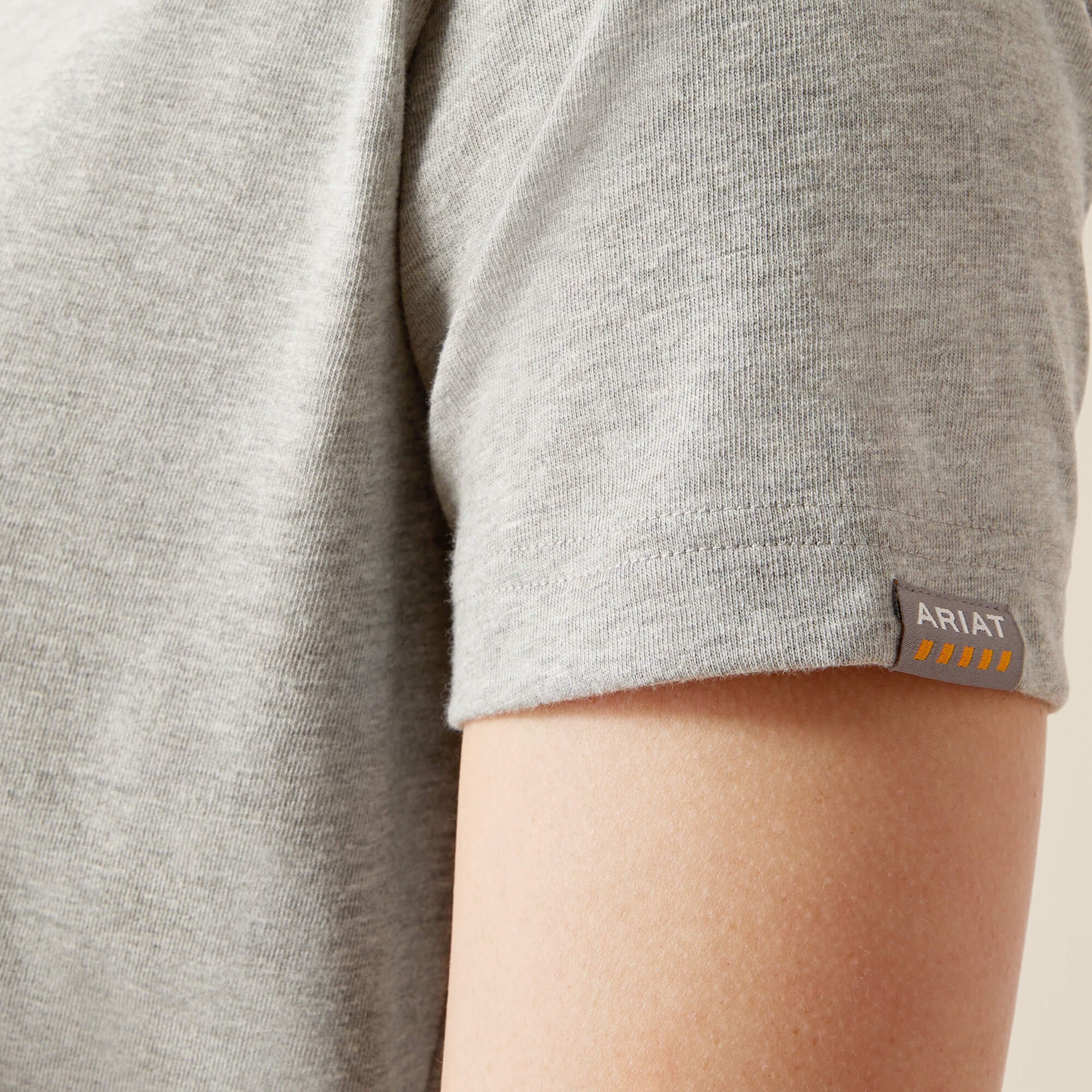 Ariat Rebar Cotton Strong Standard V-Neck T-Shirt Online
