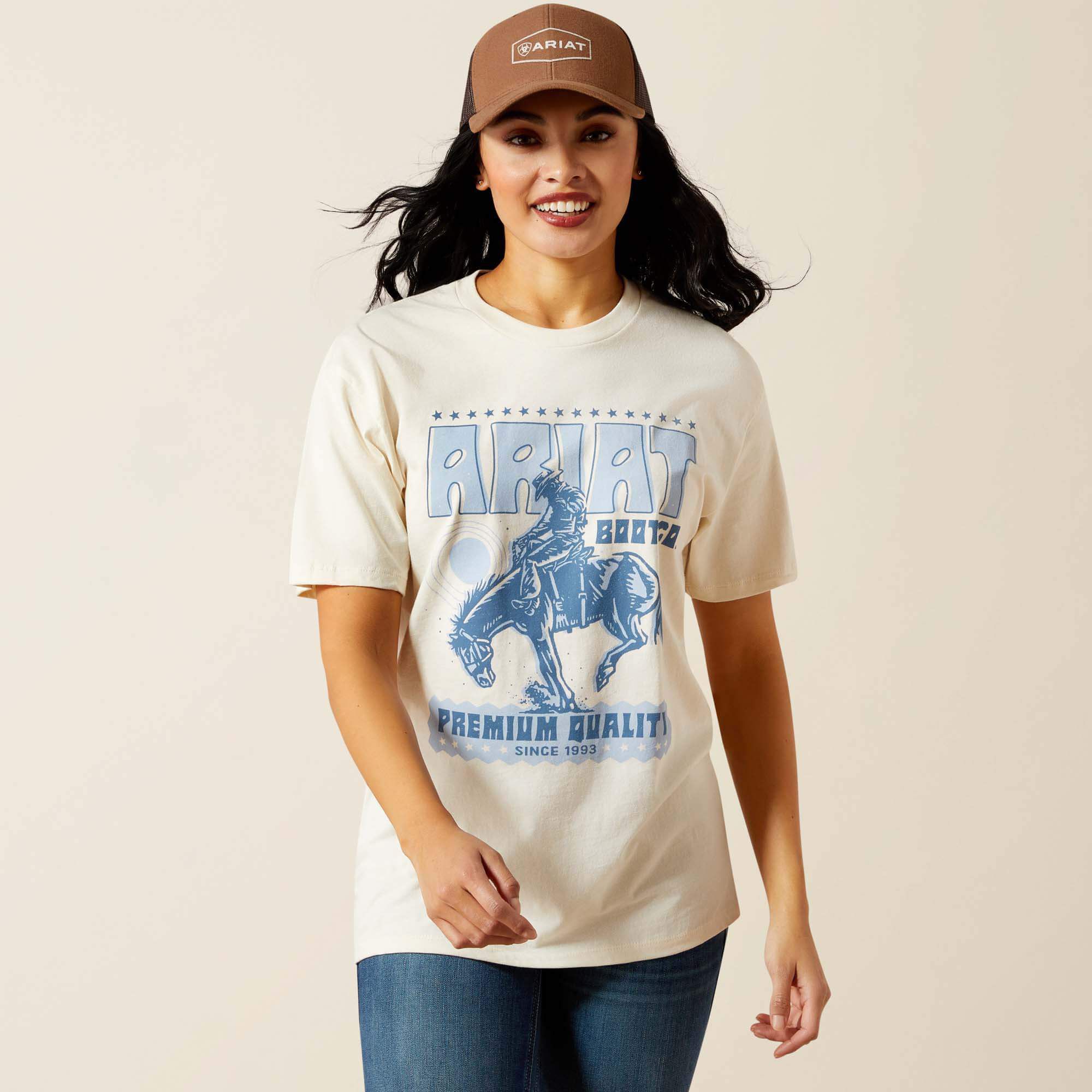 Ariat Ariat Retro Block Poster T-Shirt Outlet