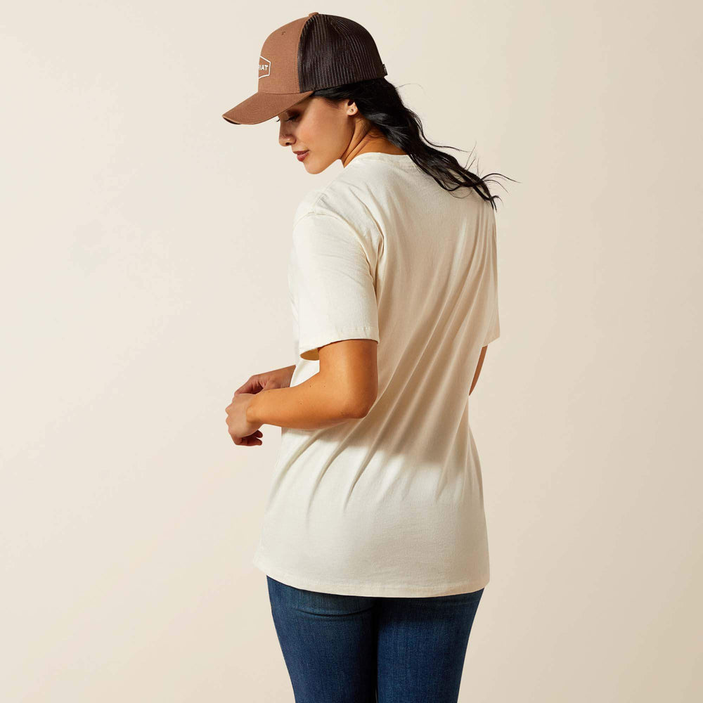 Ariat Ariat Retro Block Poster T-Shirt Outlet