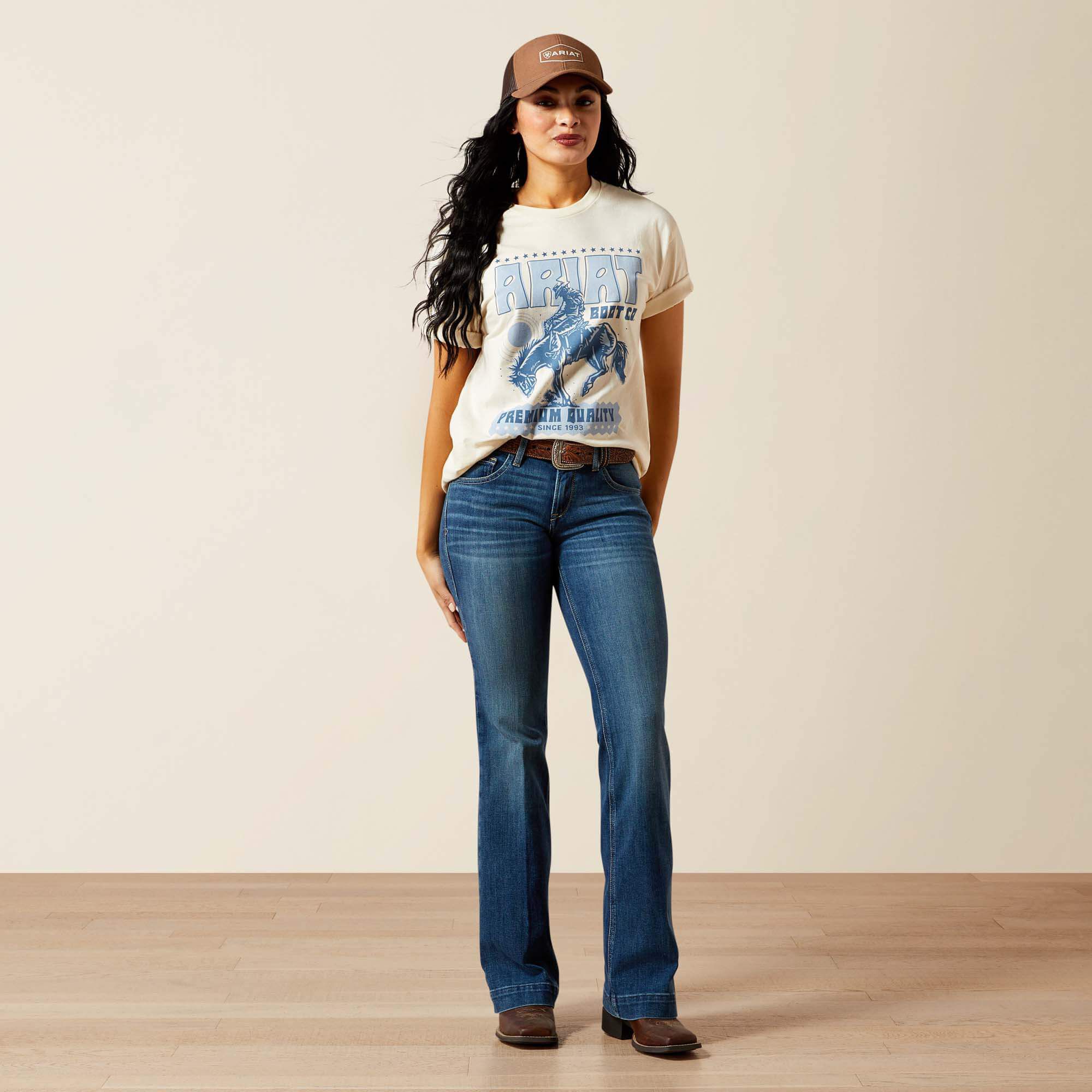 Ariat Ariat Retro Block Poster T-Shirt Outlet