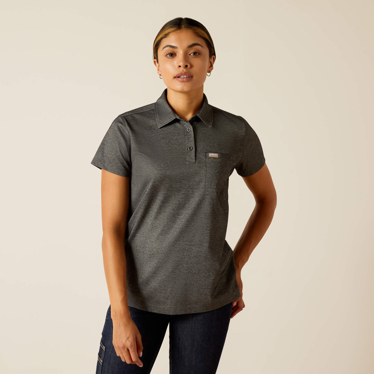 Ariat Rebar Foreman Polo Discount