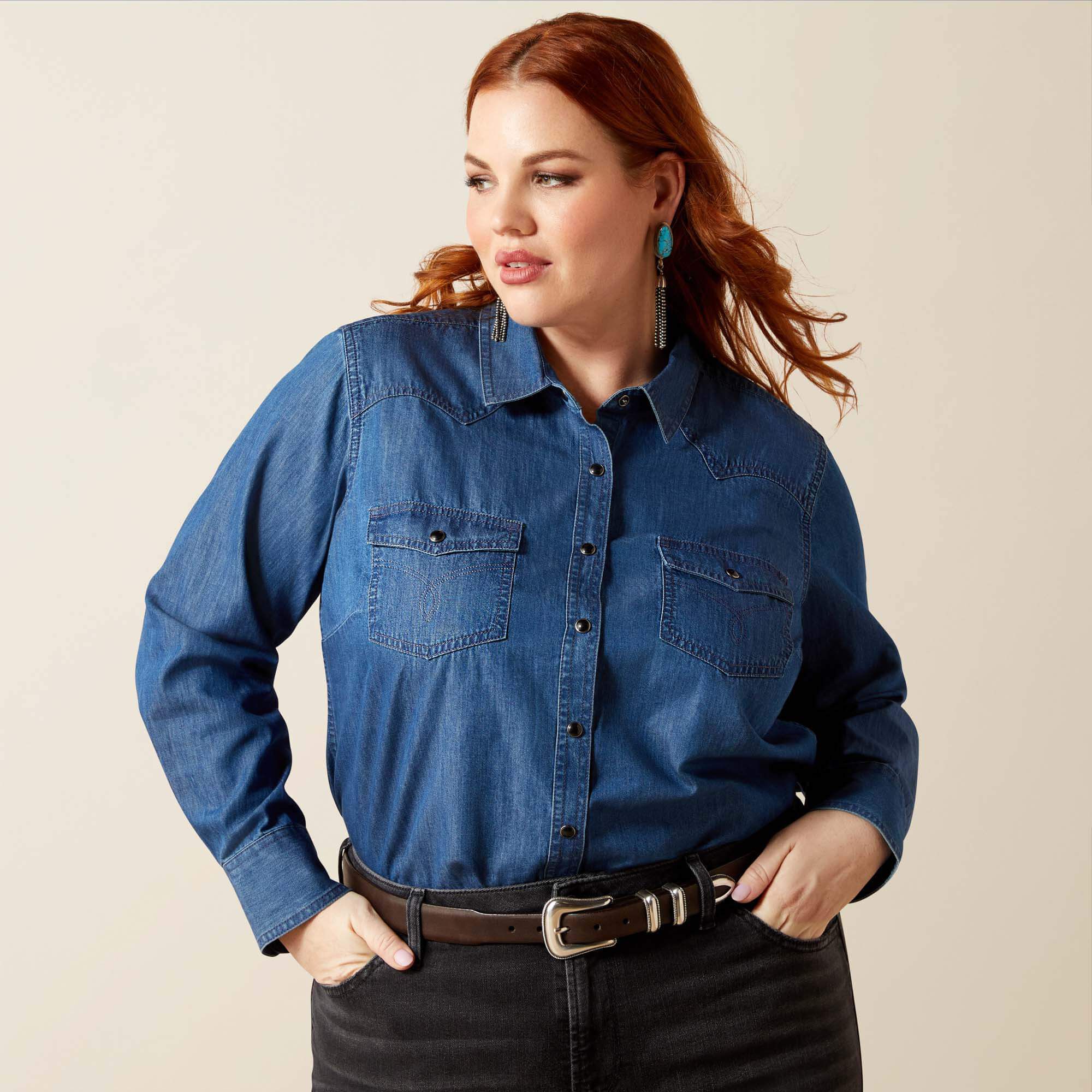 Ariat True Blue Shirt Outlet