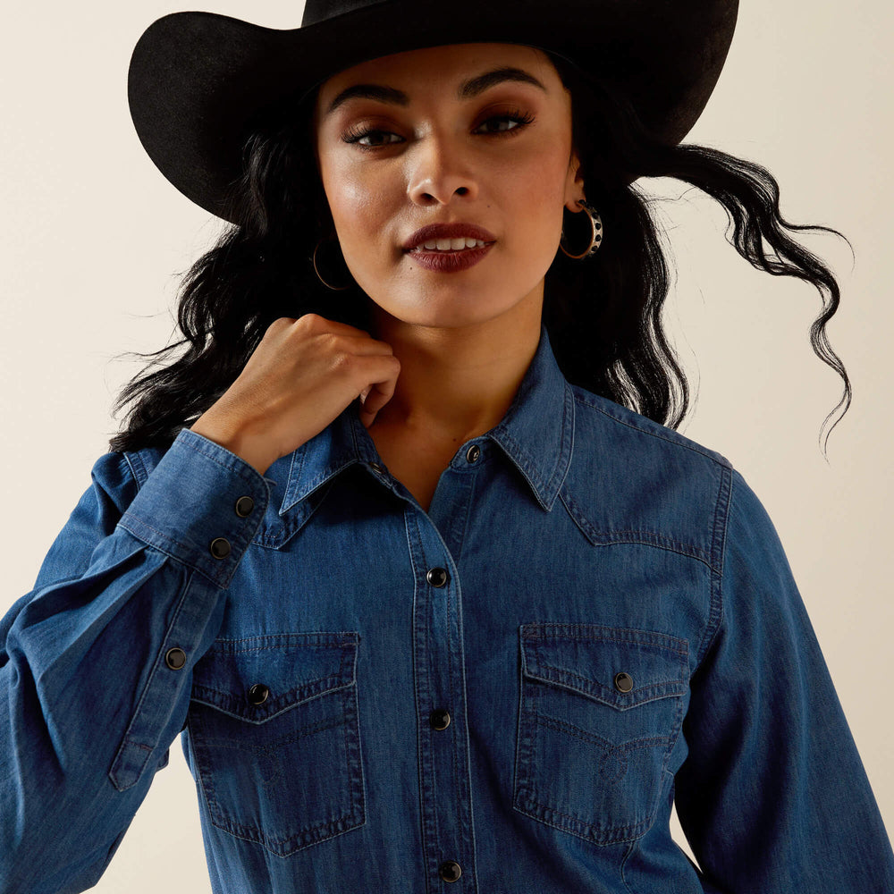 Ariat True Blue Shirt Outlet