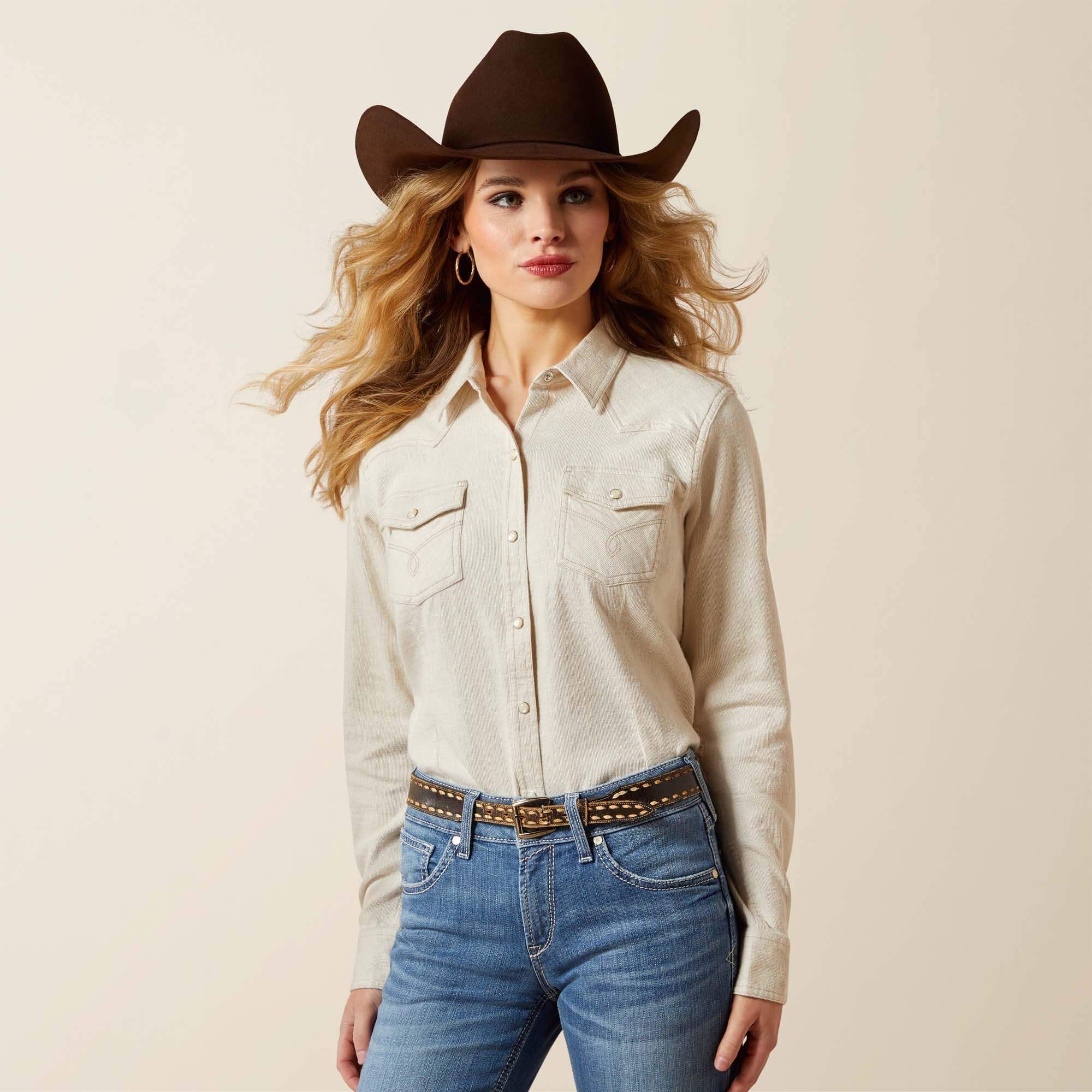 Ariat Papyrus Western Shirt On Sale
