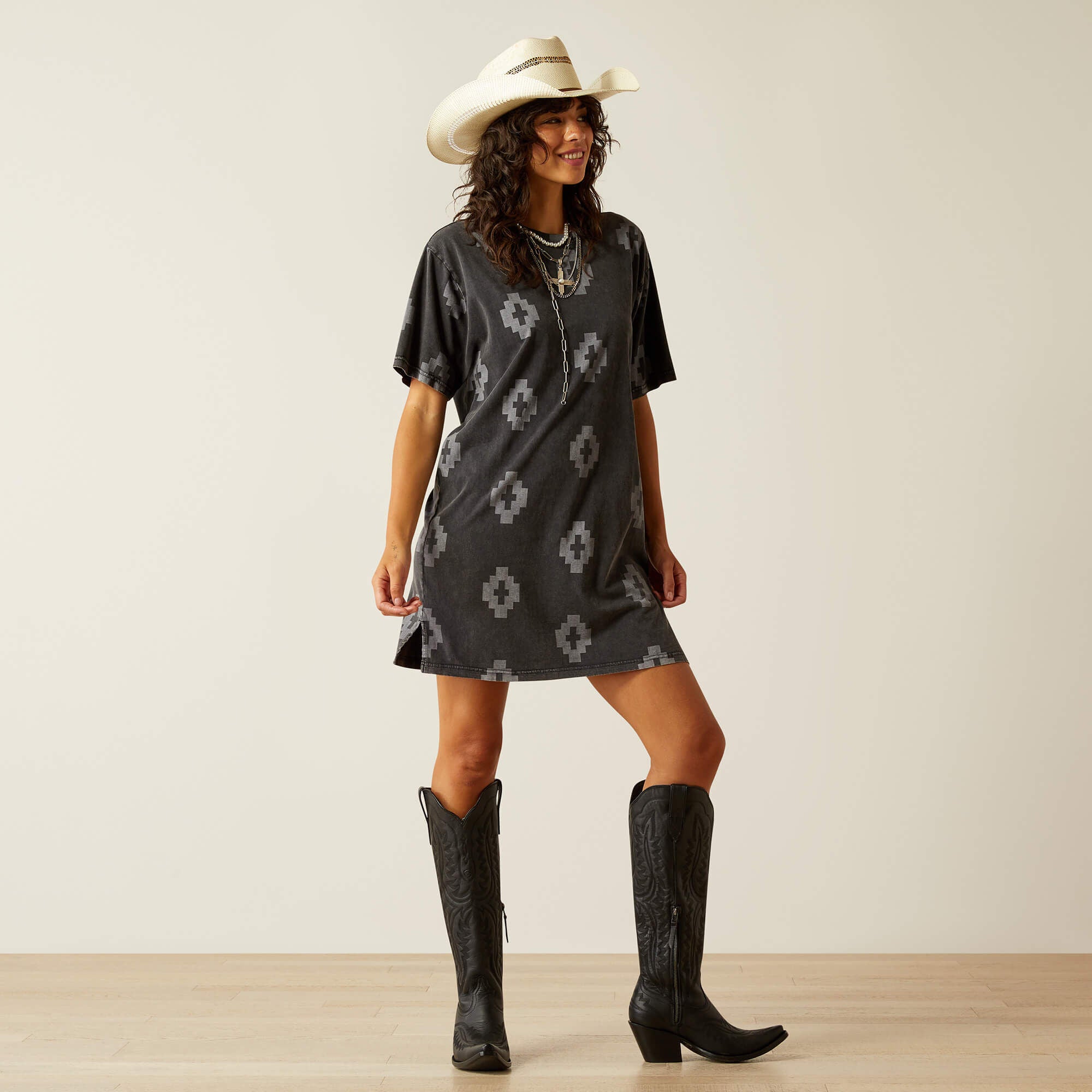 Ariat Isela Tee Dress Outlet