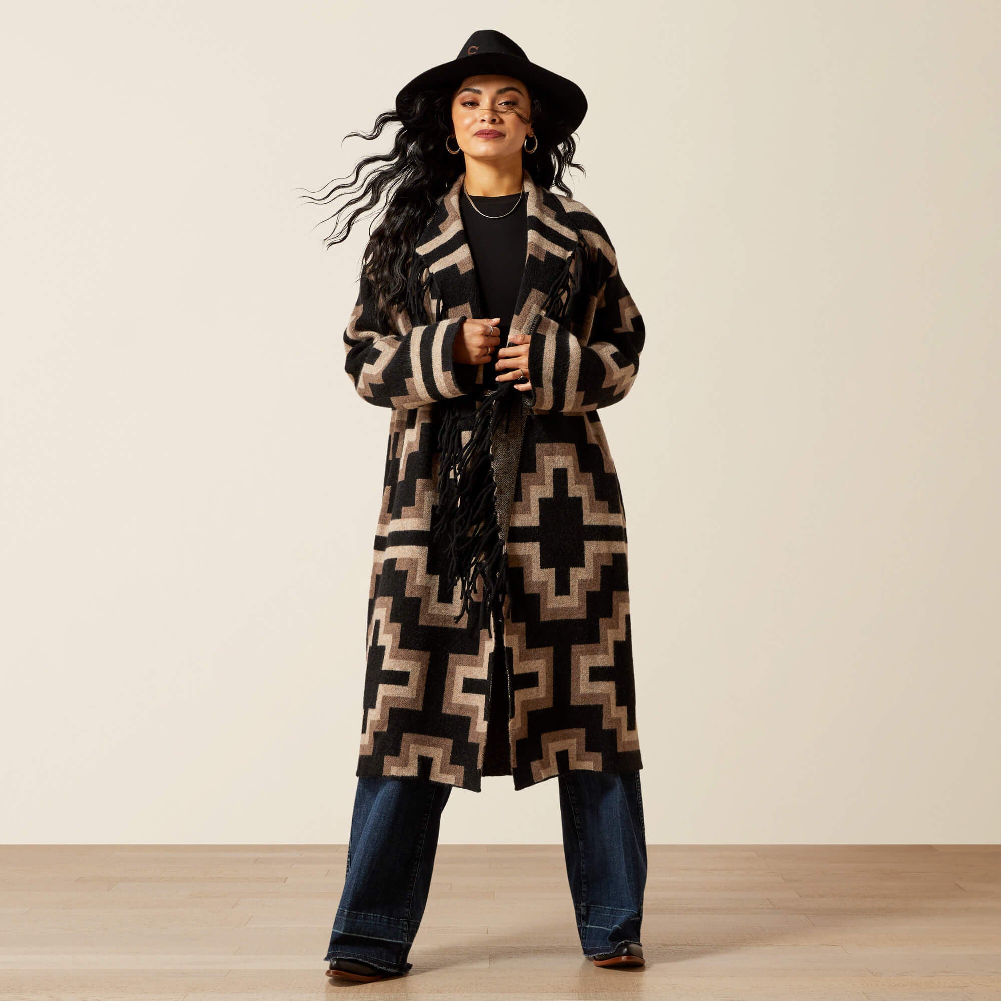 Ariat Barrel Sweater Coat For Sale
