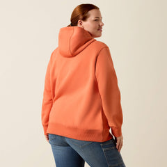 Ariat Rebar Lightweight Logo 1/2 Zip Hoodie For Sale