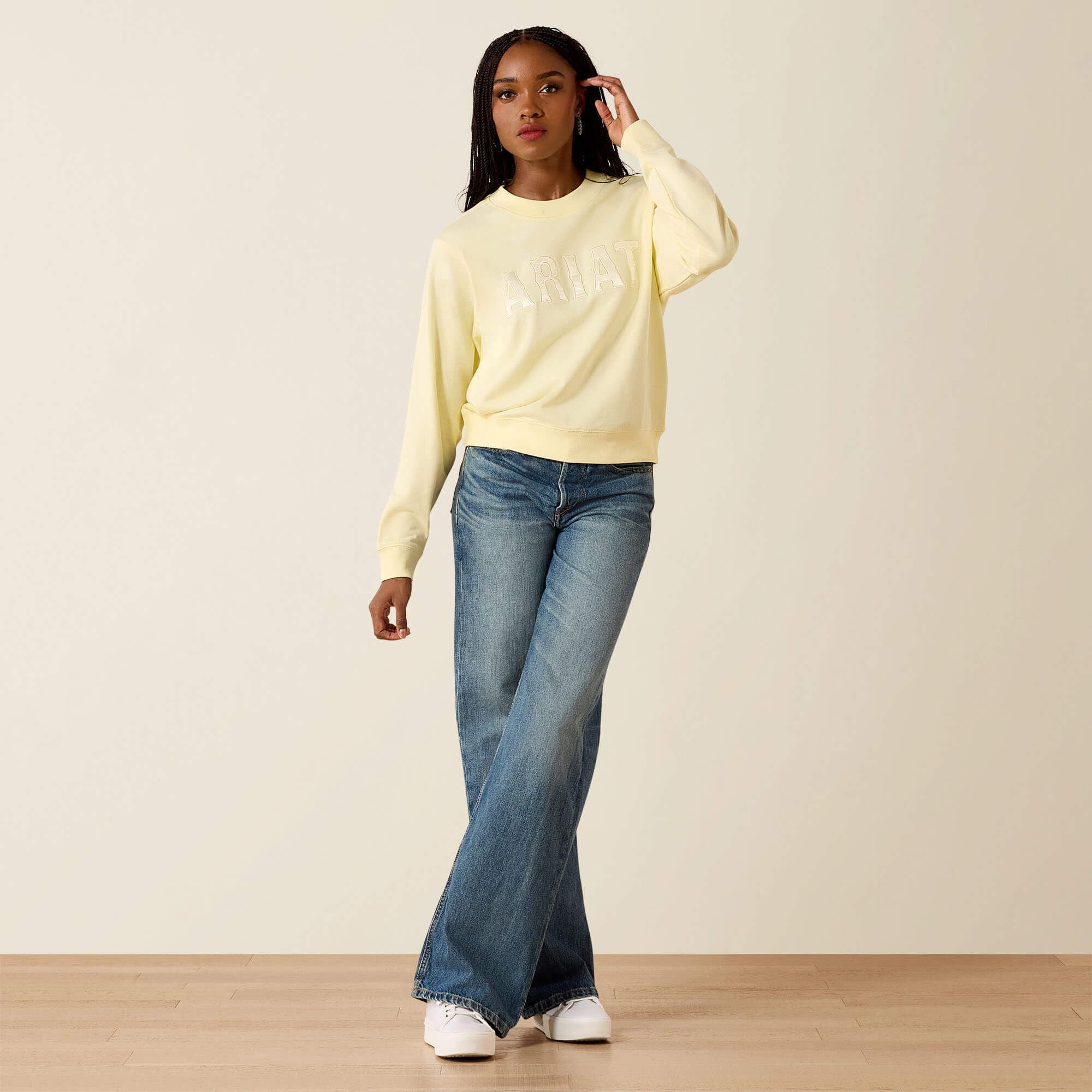 Ariat Essential Crew Sweatshirt Outlet