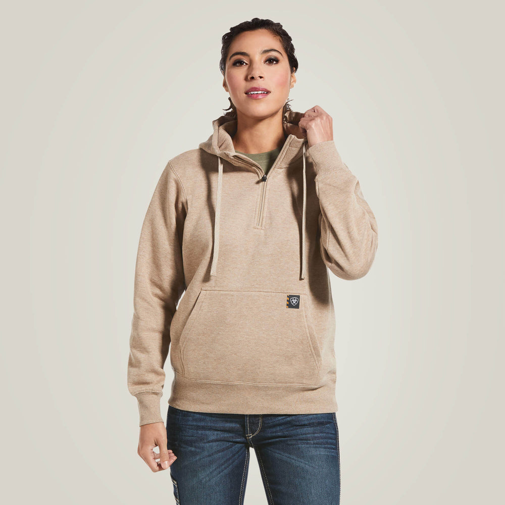 Ariat Rebar Skill Set 1/2 Zip Hoodie Online