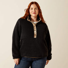 Ariat Berber Snap Front Sweatshirt On Sale