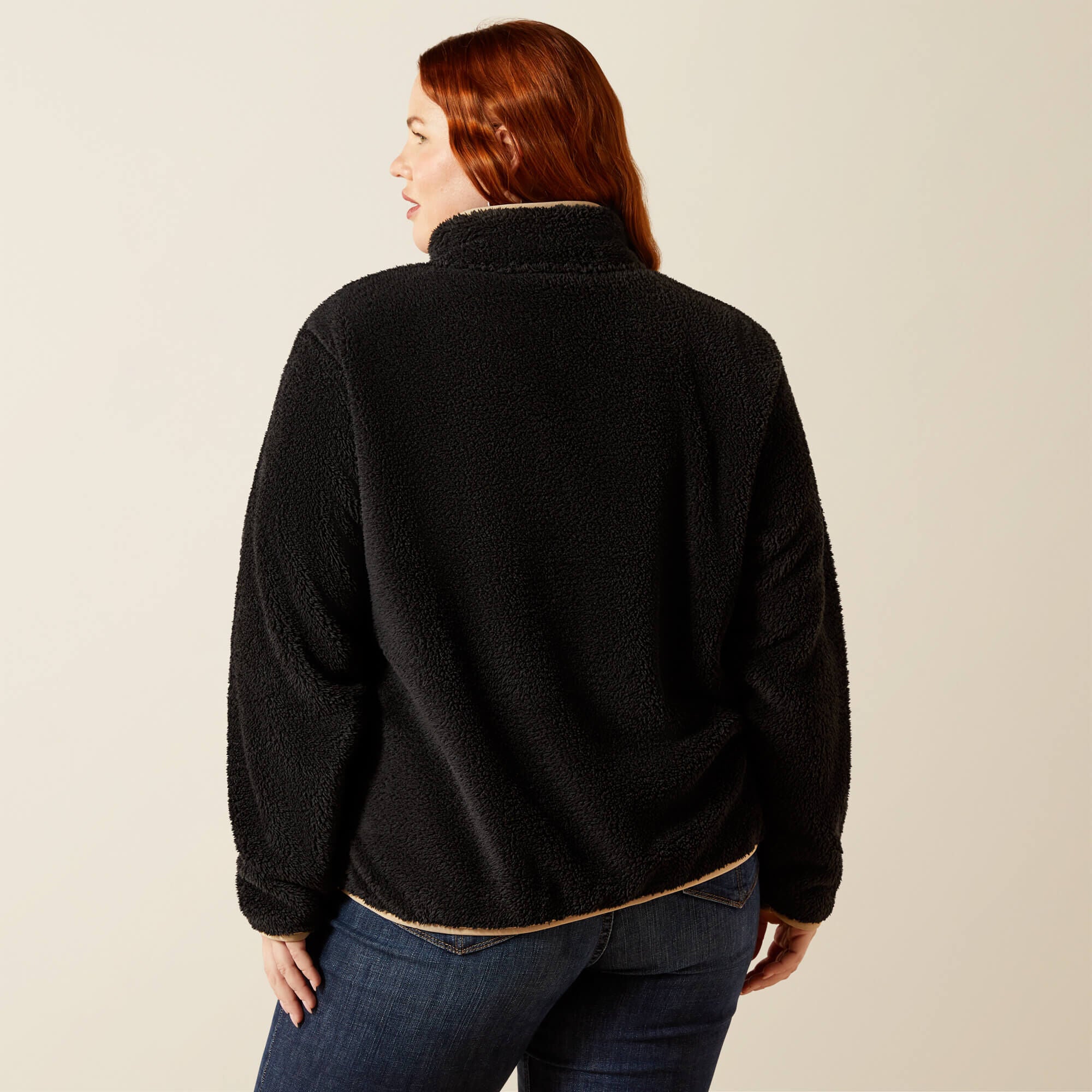 Ariat Berber Snap Front Sweatshirt On Sale