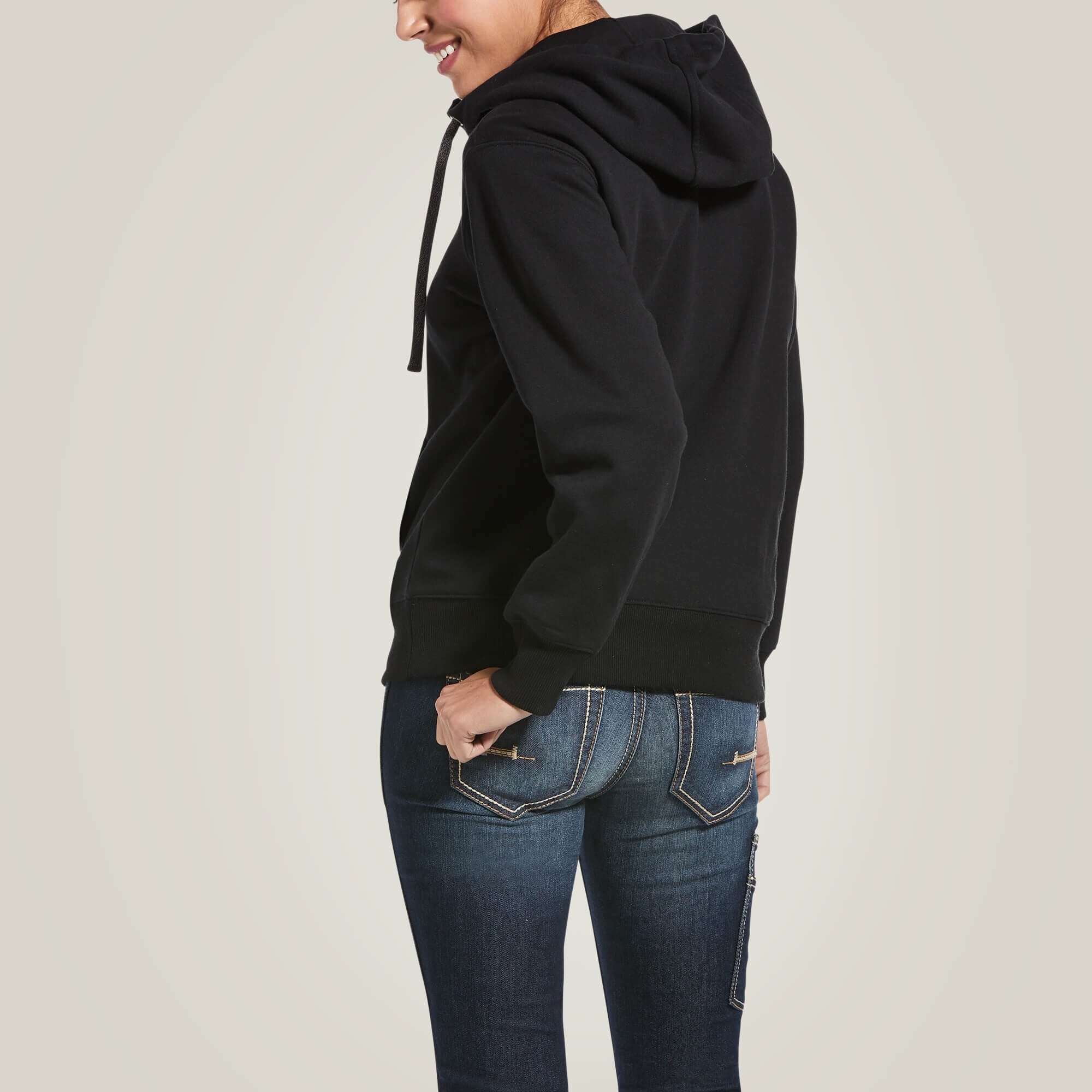 Ariat Rebar Skill Set 1/2 Zip Hoodie Sale