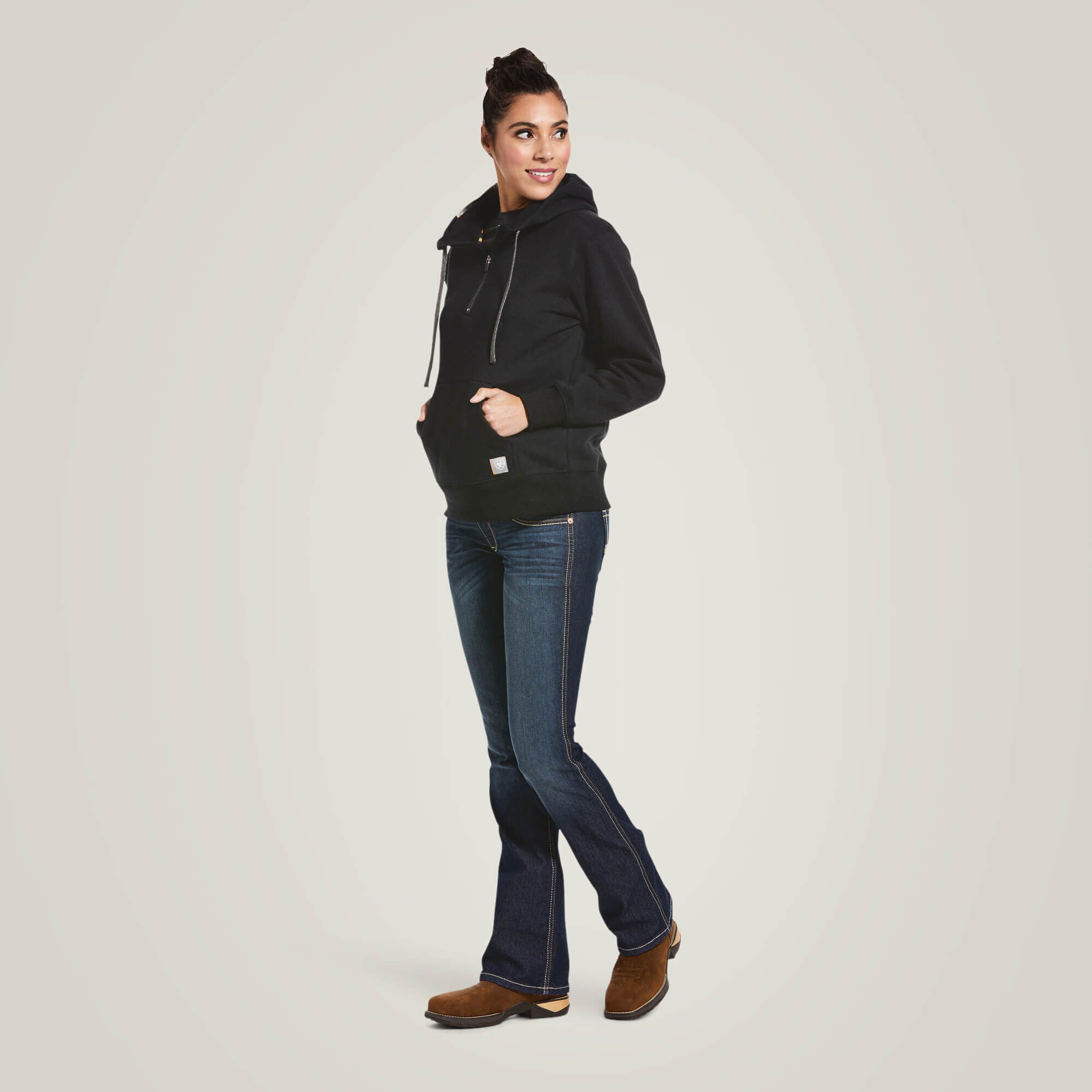 Ariat Rebar Skill Set 1/2 Zip Hoodie Sale