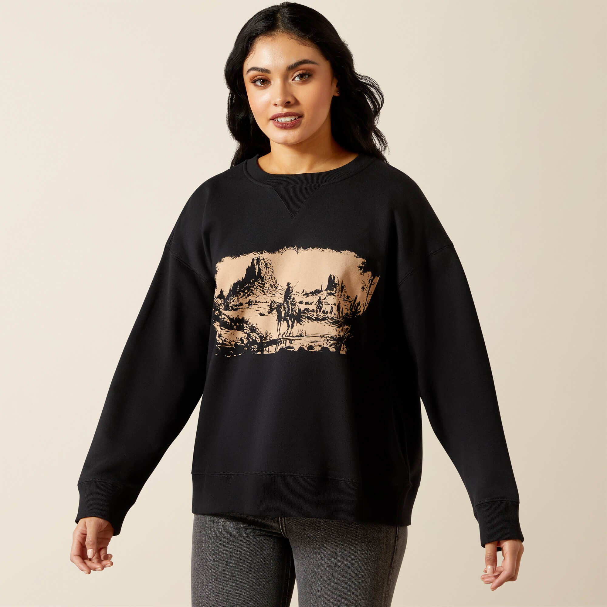 Ariat Outlaw Oversized Sweatshirt Online