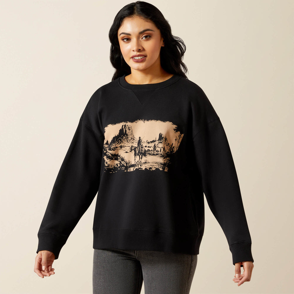Ariat Outlaw Oversized Sweatshirt Online