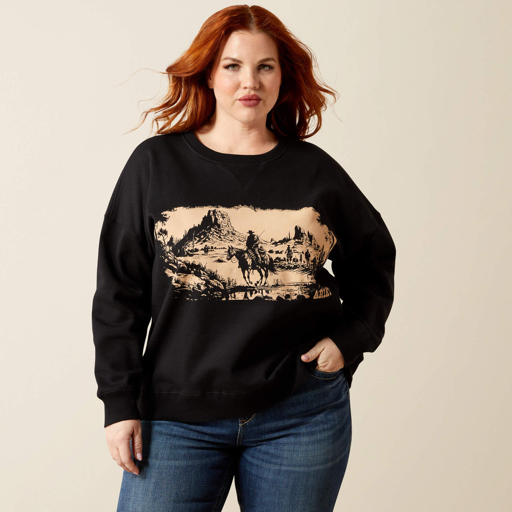 Ariat Outlaw Oversized Sweatshirt Online