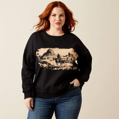 Ariat Outlaw Oversized Sweatshirt Online