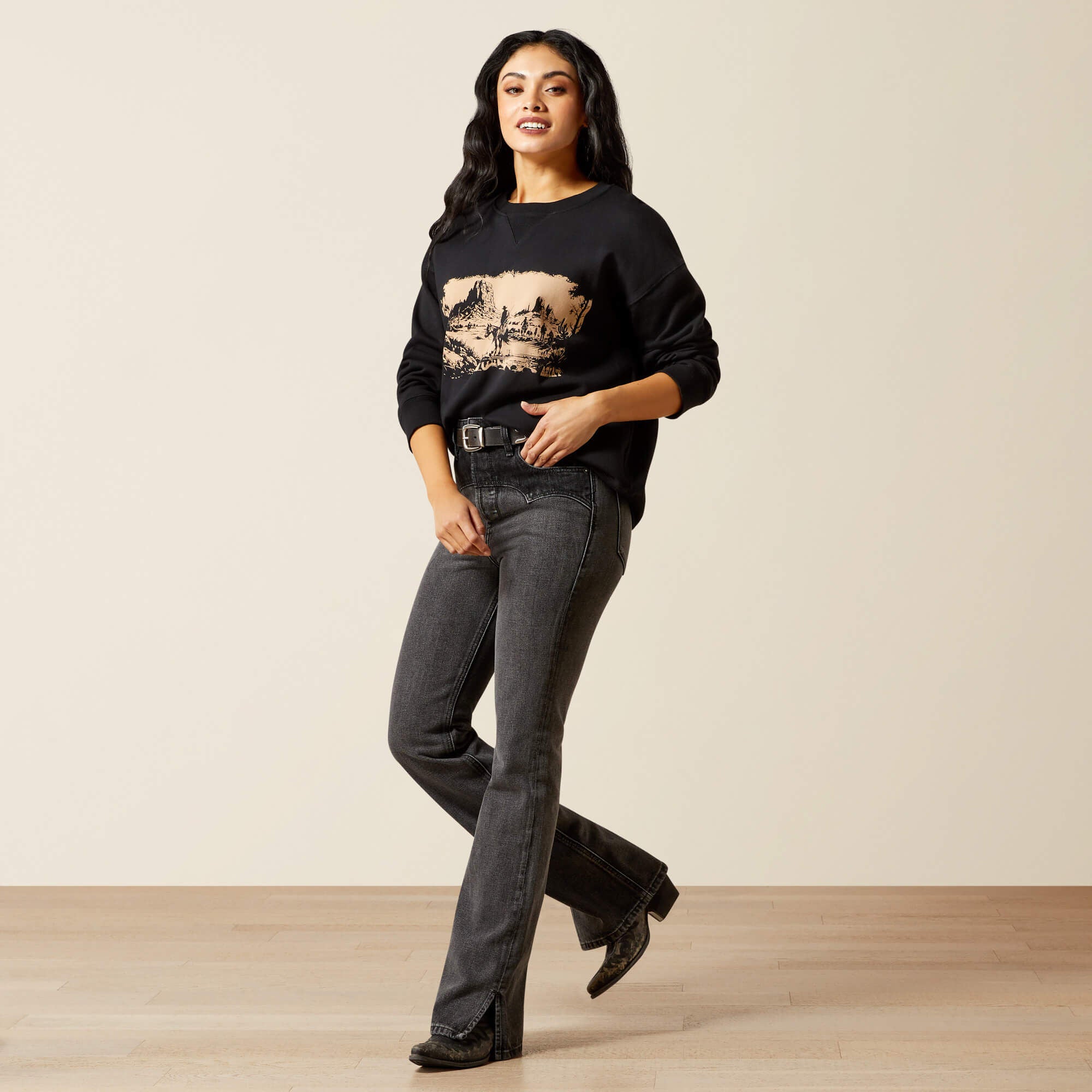 Ariat Outlaw Oversized Sweatshirt Online