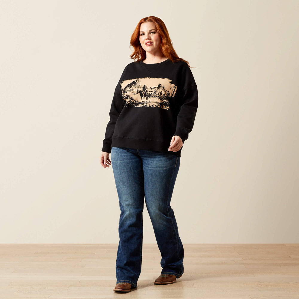 Ariat Outlaw Oversized Sweatshirt Online