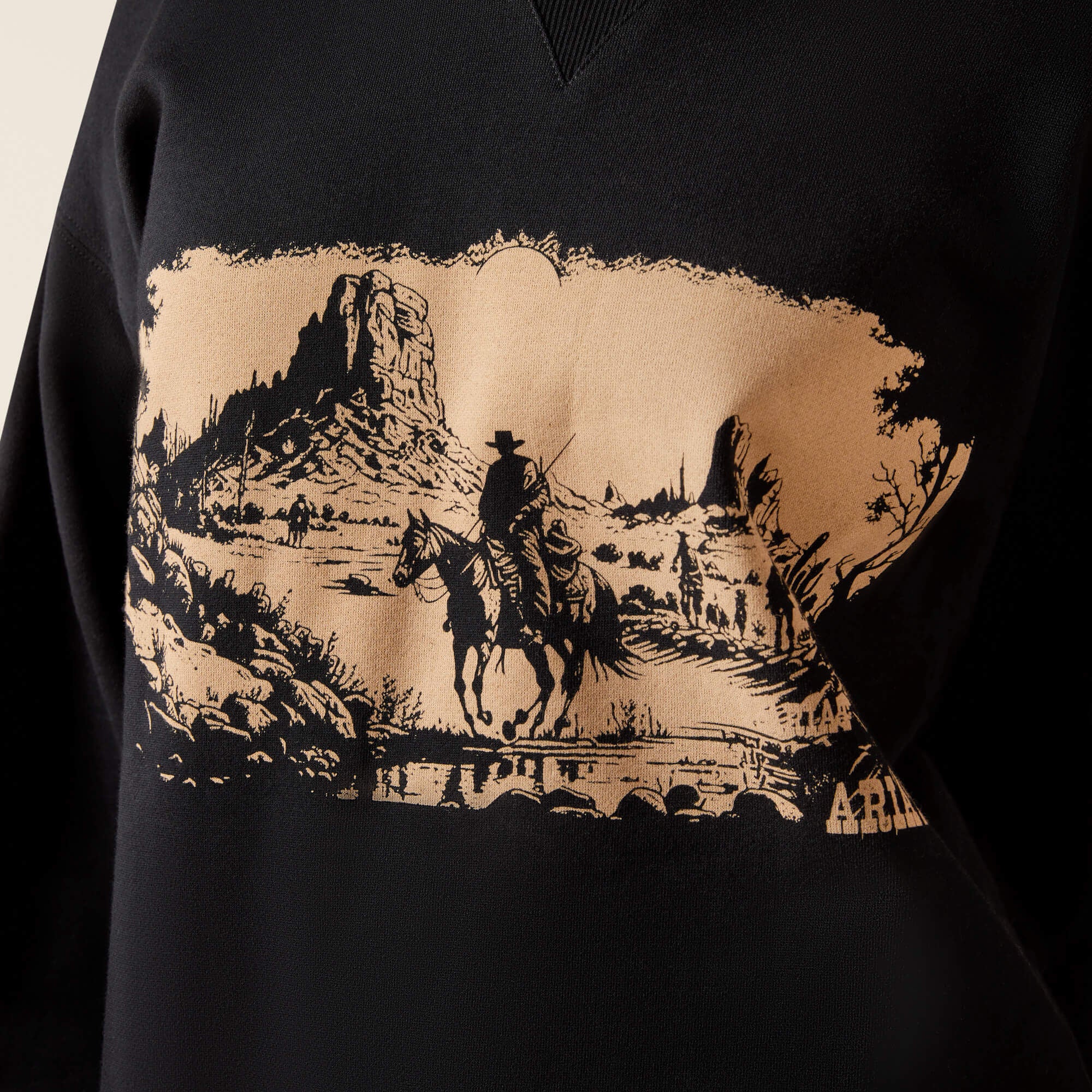 Ariat Outlaw Oversized Sweatshirt Online