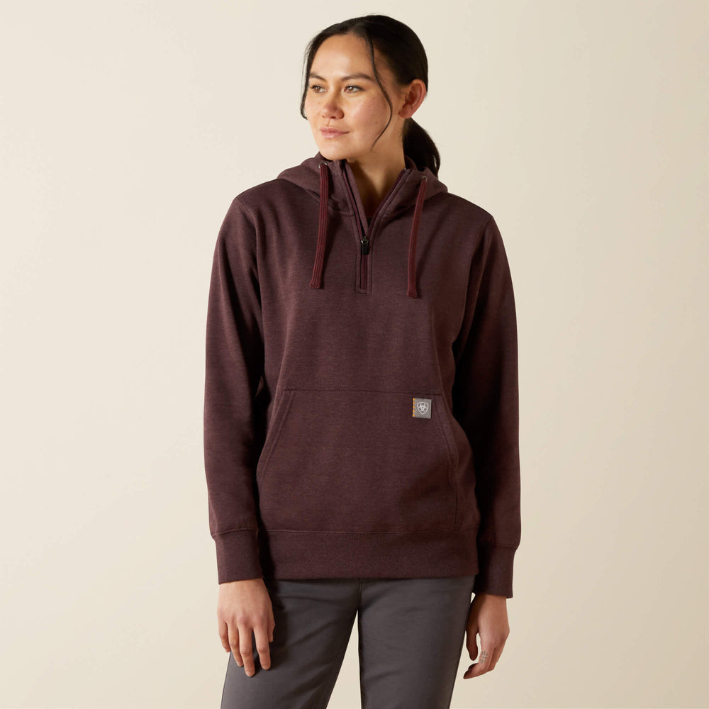 Ariat Rebar Skill Set 1/2 Zip Hoodie Discount