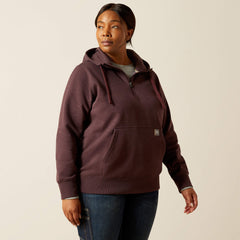 Ariat Rebar Skill Set 1/2 Zip Hoodie Discount
