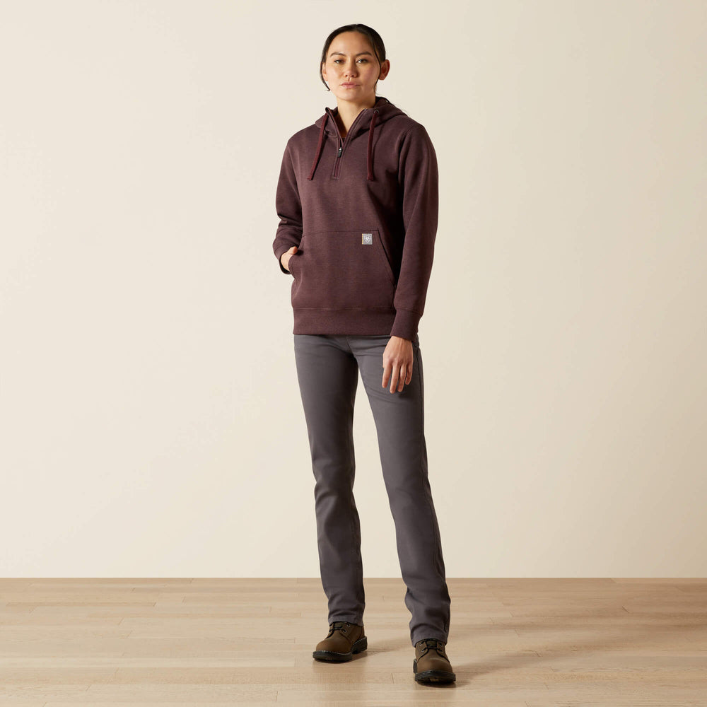 Ariat Rebar Skill Set 1/2 Zip Hoodie Discount