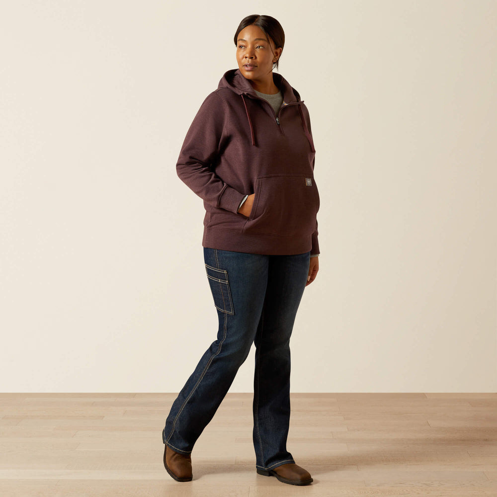 Ariat Rebar Skill Set 1/2 Zip Hoodie Discount