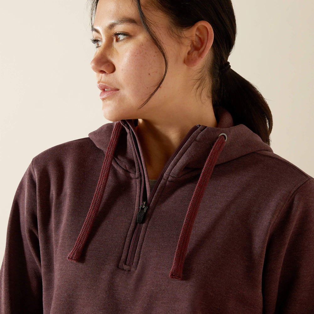 Ariat Rebar Skill Set 1/2 Zip Hoodie Discount
