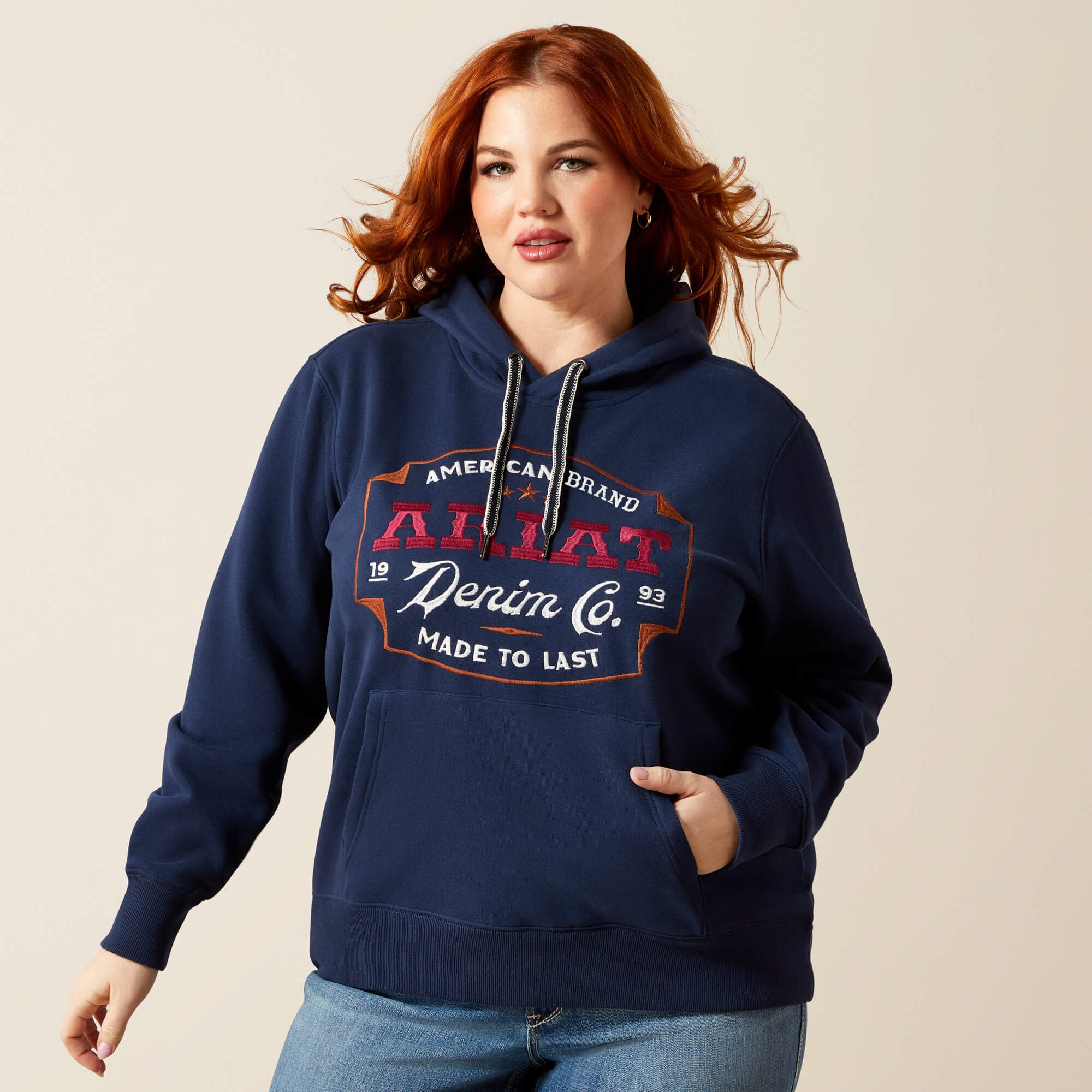 Ariat Ariat Emblem Hoodie Outlet