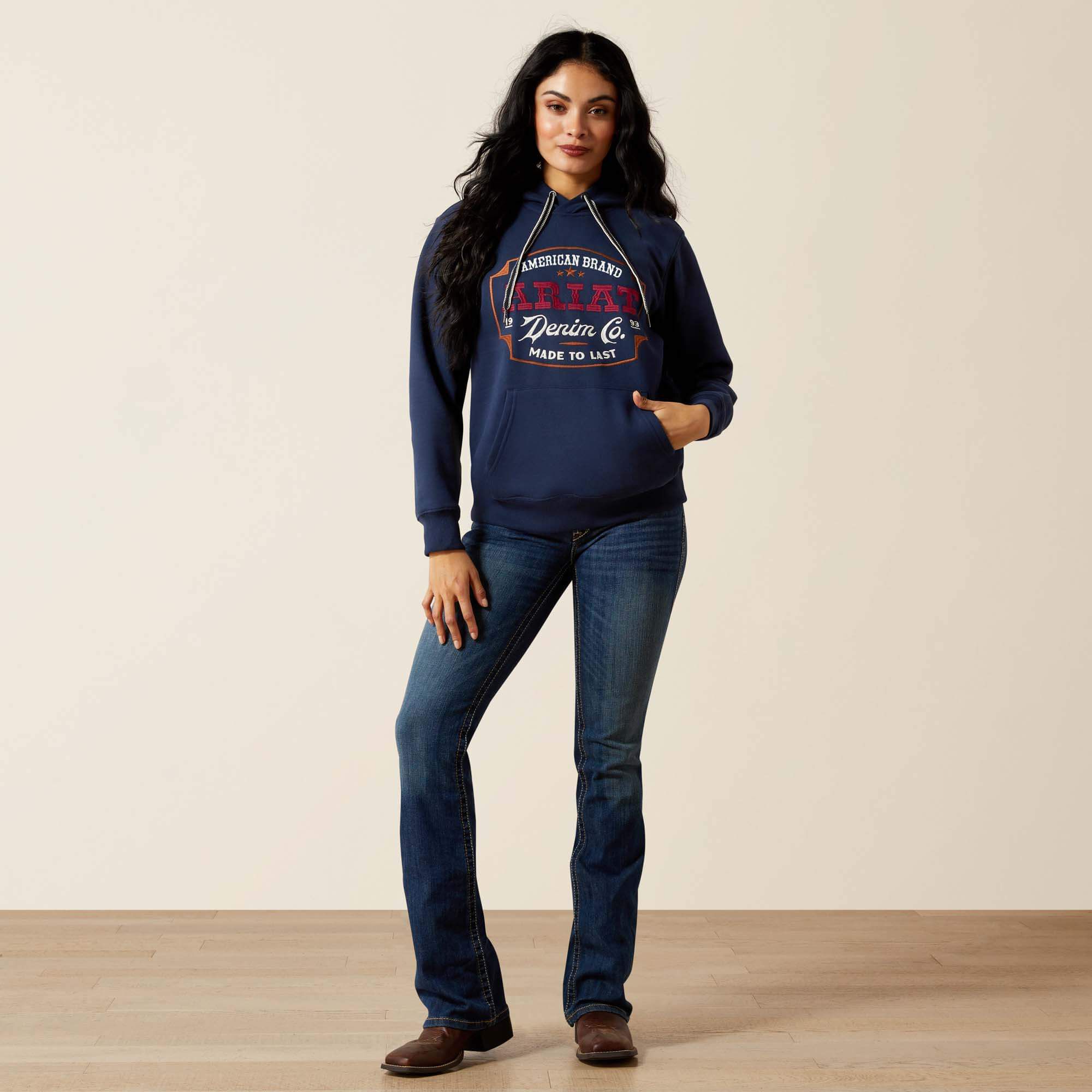 Ariat Ariat Emblem Hoodie Outlet