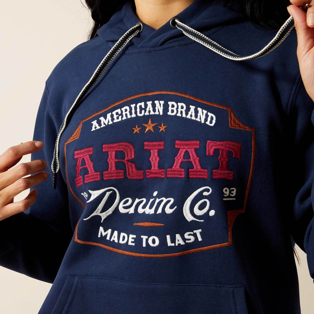 Ariat Ariat Emblem Hoodie Outlet