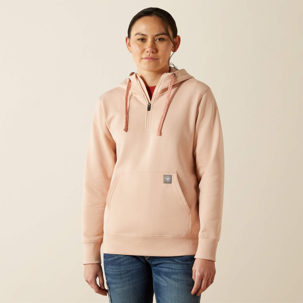 Ariat Rebar Skill Set 1/2 Zip Hoodie On Sale