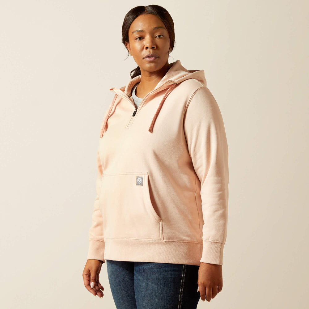 Ariat Rebar Skill Set 1/2 Zip Hoodie On Sale