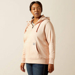 Ariat Rebar Skill Set 1/2 Zip Hoodie On Sale