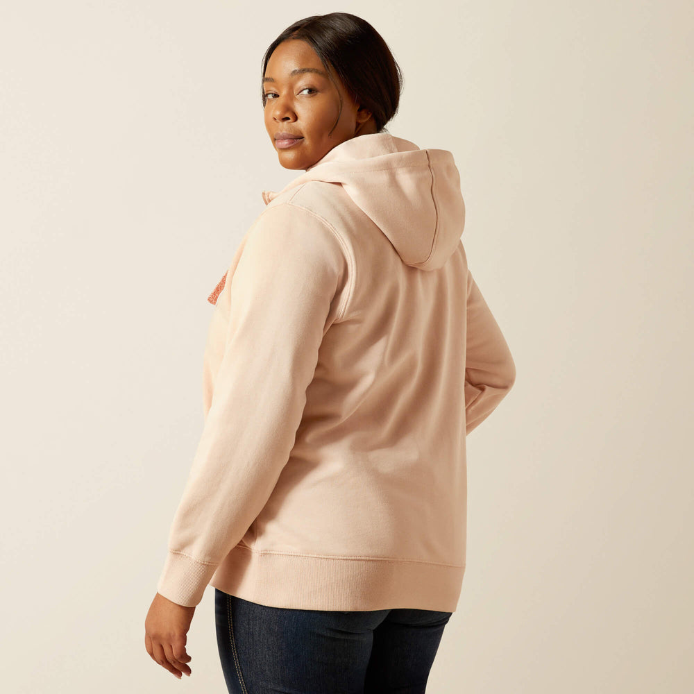 Ariat Rebar Skill Set 1/2 Zip Hoodie On Sale