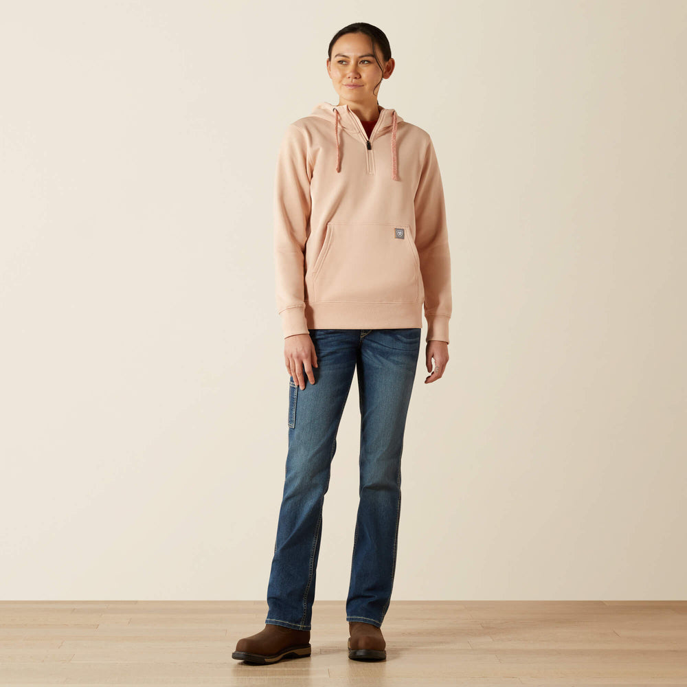Ariat Rebar Skill Set 1/2 Zip Hoodie On Sale