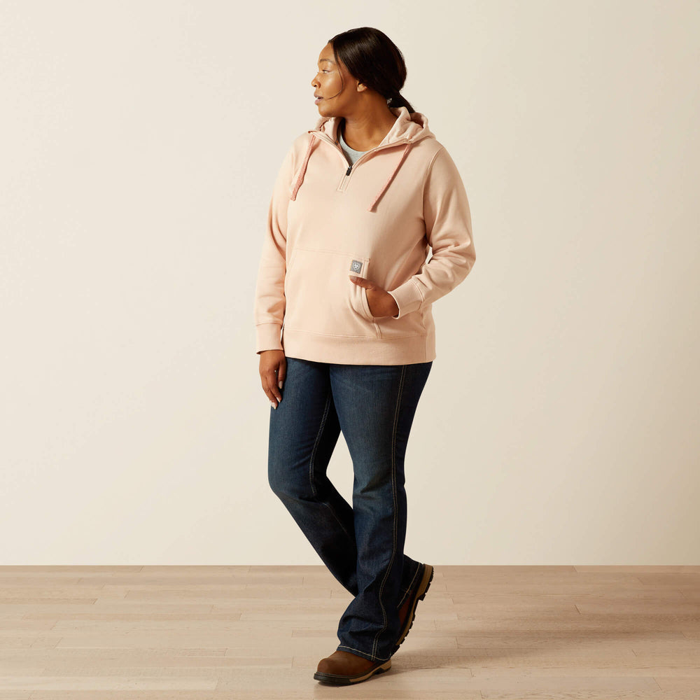 Ariat Rebar Skill Set 1/2 Zip Hoodie On Sale