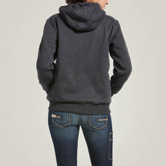 Ariat Rebar All-Weather Full Zip Hoodie Sale