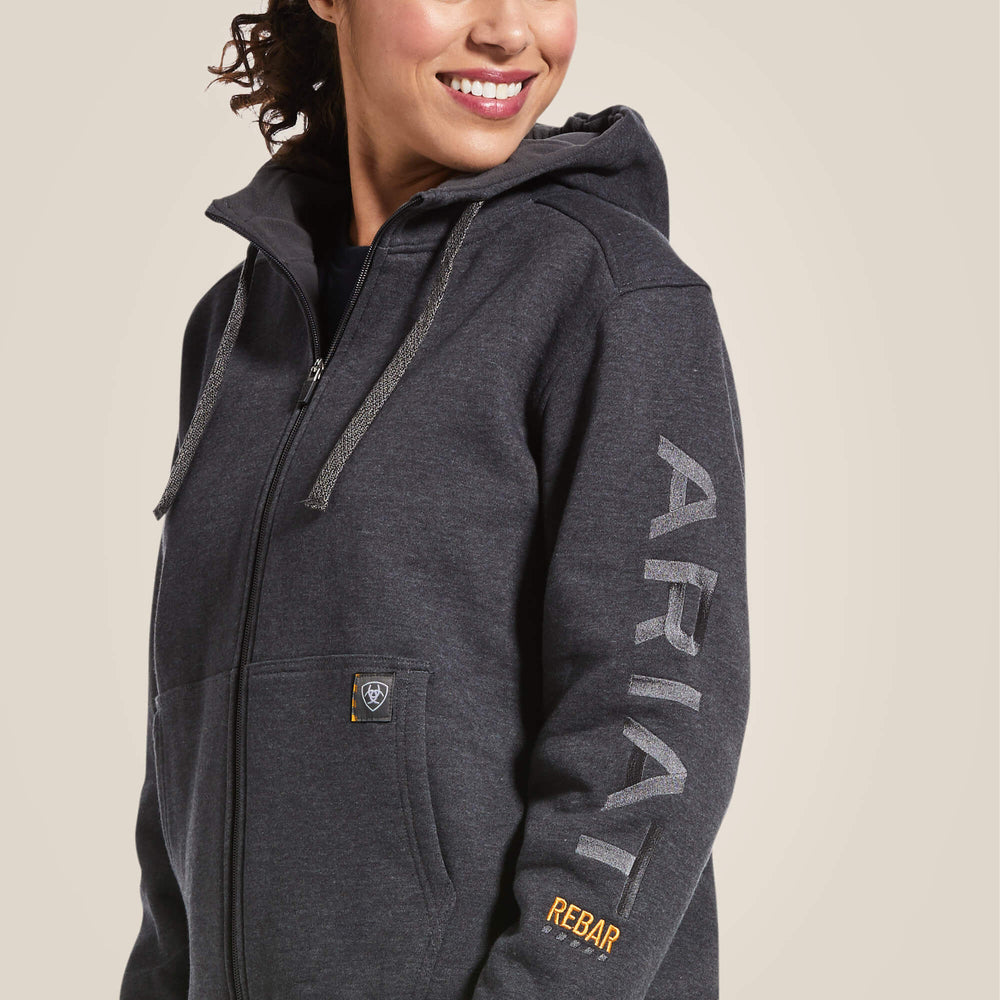 Ariat Rebar All-Weather Full Zip Hoodie Sale