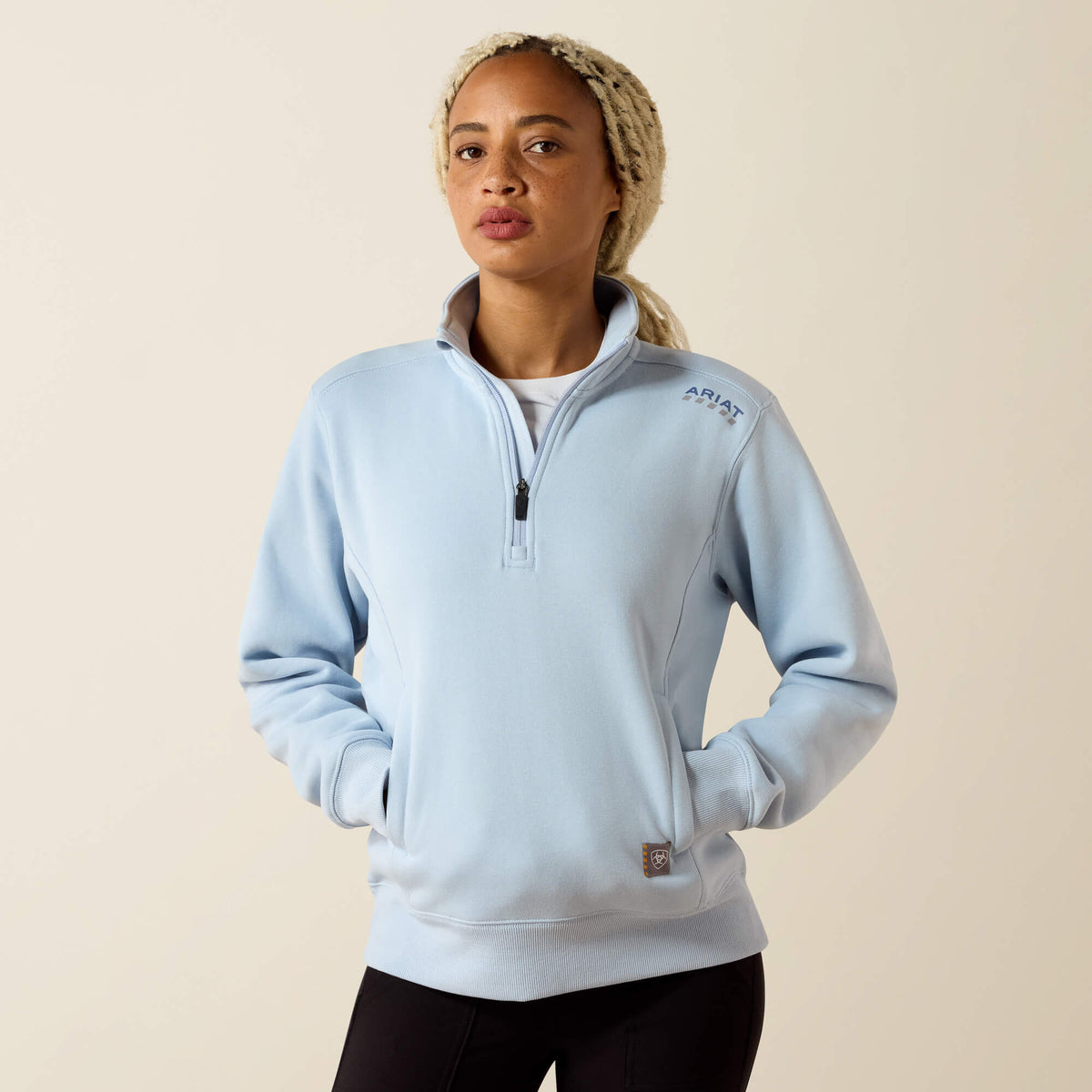 Ariat Rebar Lightweight Mock 1/2 Zip Sweatshirt Online
