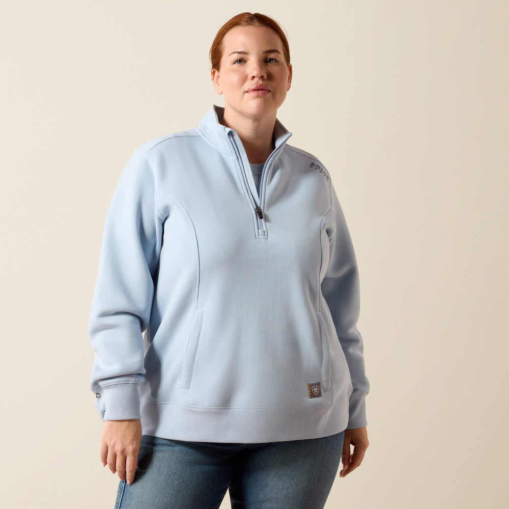 Ariat Rebar Lightweight Mock 1/2 Zip Sweatshirt Online