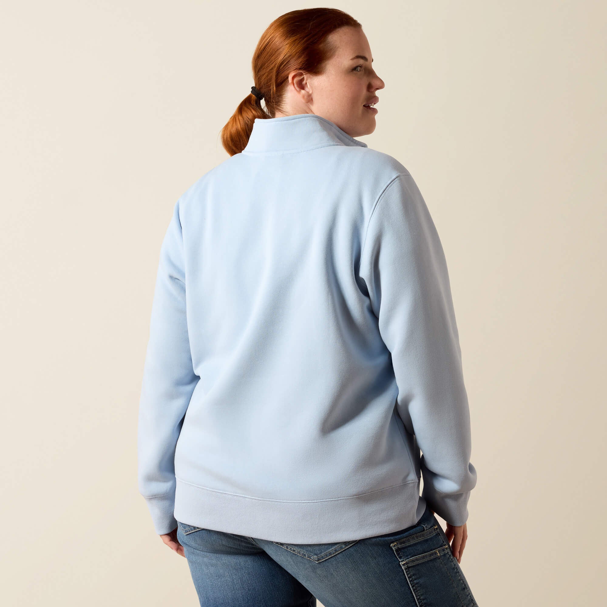 Ariat Rebar Lightweight Mock 1/2 Zip Sweatshirt Online