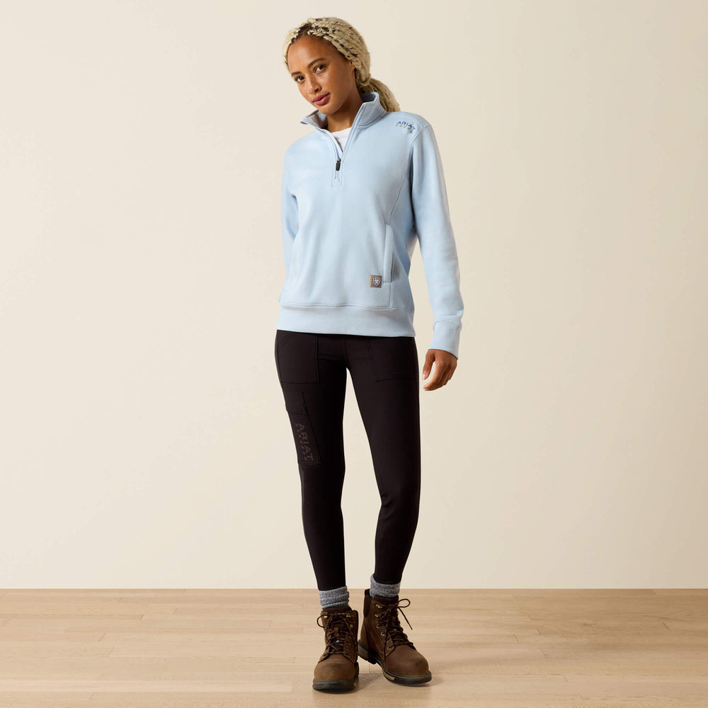 Ariat Rebar Lightweight Mock 1/2 Zip Sweatshirt Online