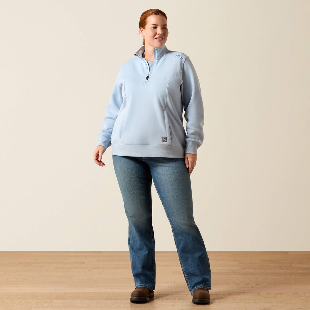 Ariat Rebar Lightweight Mock 1/2 Zip Sweatshirt Online