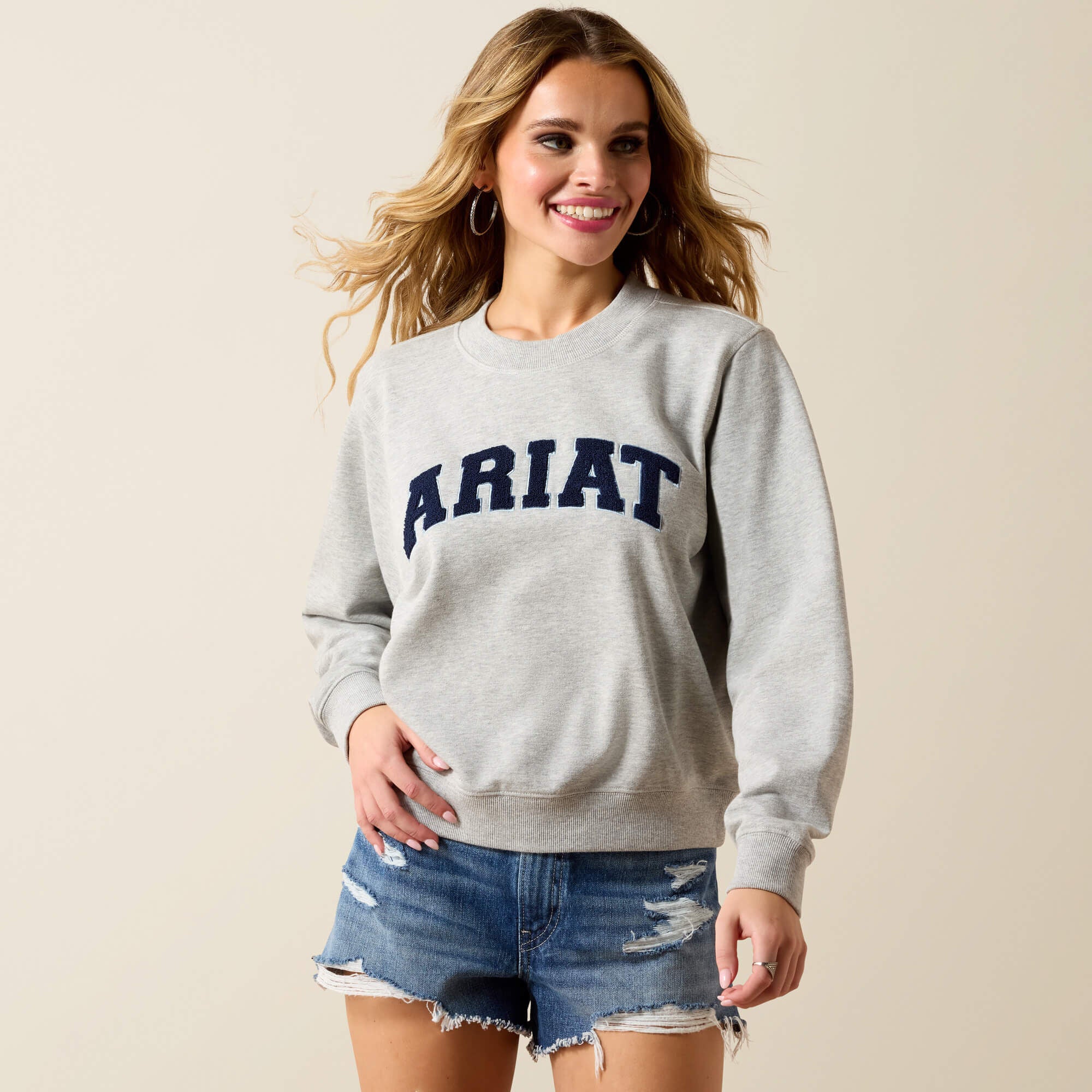 Ariat Essential Crew Sweatshirt Discount