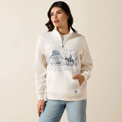 Ariat Traveler 1/2 Zip Sweatshirt Outlet