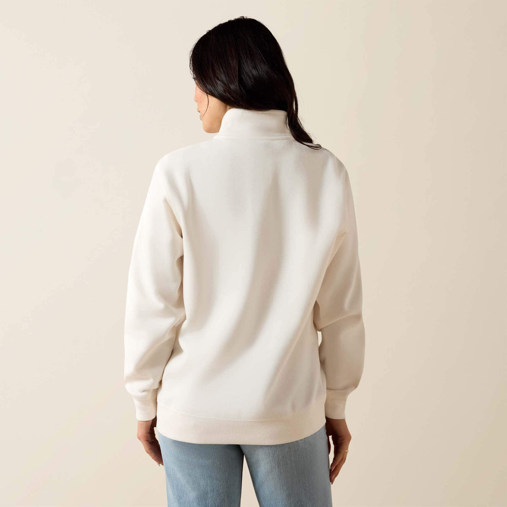 Ariat Traveler 1/2 Zip Sweatshirt Outlet