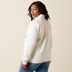 Ariat Traveler 1/2 Zip Sweatshirt Outlet