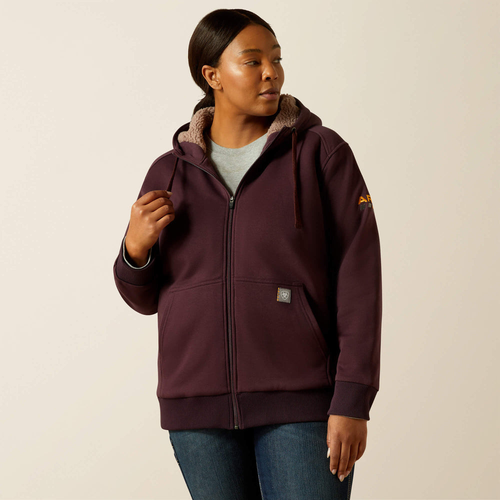 Ariat Rebar All-Weather Sherpa Full Zip Hoodie Online